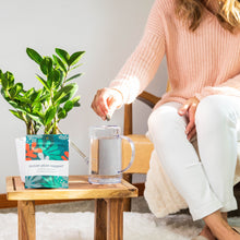 Load image into Gallery viewer, Drop an instant plant support tablet in a watering can, watch it dissolve, and nourish your planting soil with beneficial microbes for optimal plant health. No measuring, no mixing and now messy liquids or dust. Odorless too.