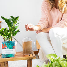 Load image into Gallery viewer, Drop an instant plant support tablet in a watering can, watch it dissolve, and nourish your planting soil with beneficial microbes for optimal plant health. No measuring, no mixing and now messy liquids or dust. Odorless too.