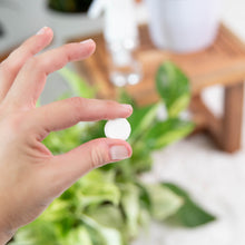 Load image into Gallery viewer, Easy-use tablet for peppermint-based indoor plant pest control spray.