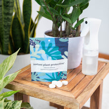 Load image into Gallery viewer, Instant Plant Protection peppermint-based tablets for make-at-home indoor plant pest control.