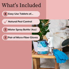 Load image into Gallery viewer, The Houseplant DEFENSE Bundle (Natural Pest Control + Gloves + Spray Bottle)