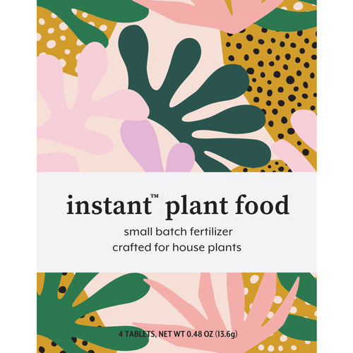 Case of 25: instant® Plant Food (4Tablets)