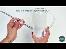 Load and play video in Gallery viewer, Simply the Best Houseplant Watering Can (1 Liter)