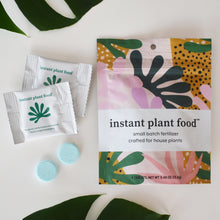 Load image into Gallery viewer, Instant Plant Food (4 Tablet) Indoor & Houseplant Fertilizer