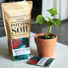 Load image into Gallery viewer, Great gift or stocking stuffer for plant lovers. (2) tablet package of Instant Plant Food easy-use, self-dissolving fertilizer tablets for feeding all types of houseplants.