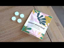 Load and play video in Gallery viewer, Case of 50: instant® Plant Food (2Tablets)
