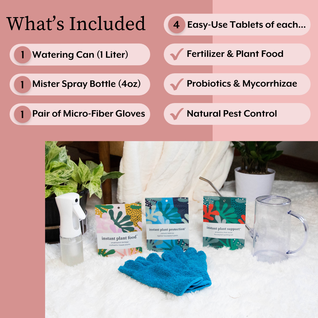 house plants accessories Instant Plant Food- The ULTIMATE Plant Parent Bundle