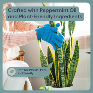 The Houseplant DEFENSE Bundle (Natural Pest Control + Gloves + Spray Bottle)