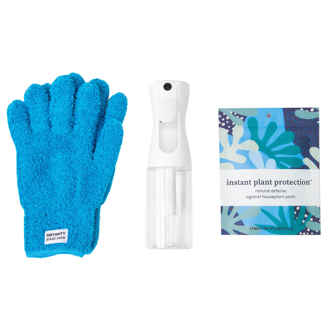 The Houseplant DEFENSE Bundle (Natural Pest Control + Gloves + Spray Bottle)