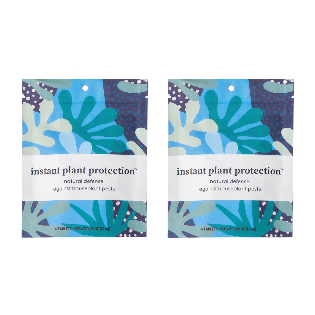 (2) Instant Plant Protection 4-Tablet Pouch Bundle