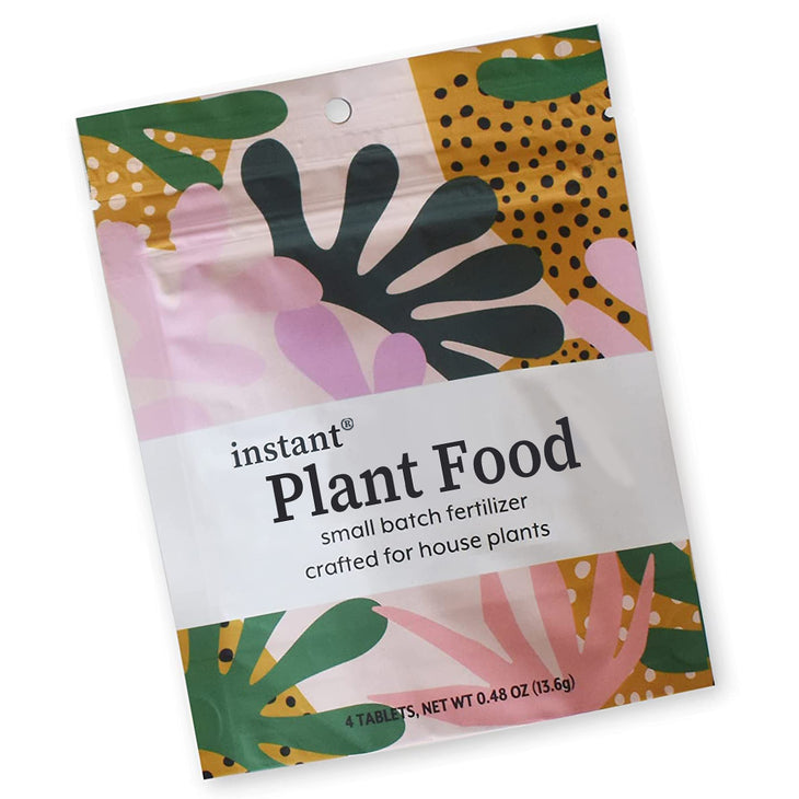 Instant Plant Food (4Tablets) Indoor & Houseplant Fertilizer