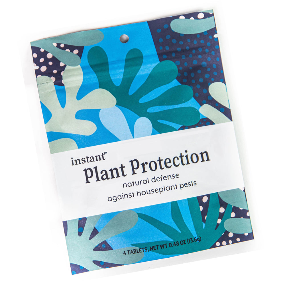 prevent pests indoor plants Plant Protection (4Tablets) Indoor & Houseplant Pest Control by instant®