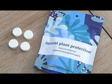 Load and play video in Gallery viewer, Case of 25: Instant Plant Protection (4Tablets)
