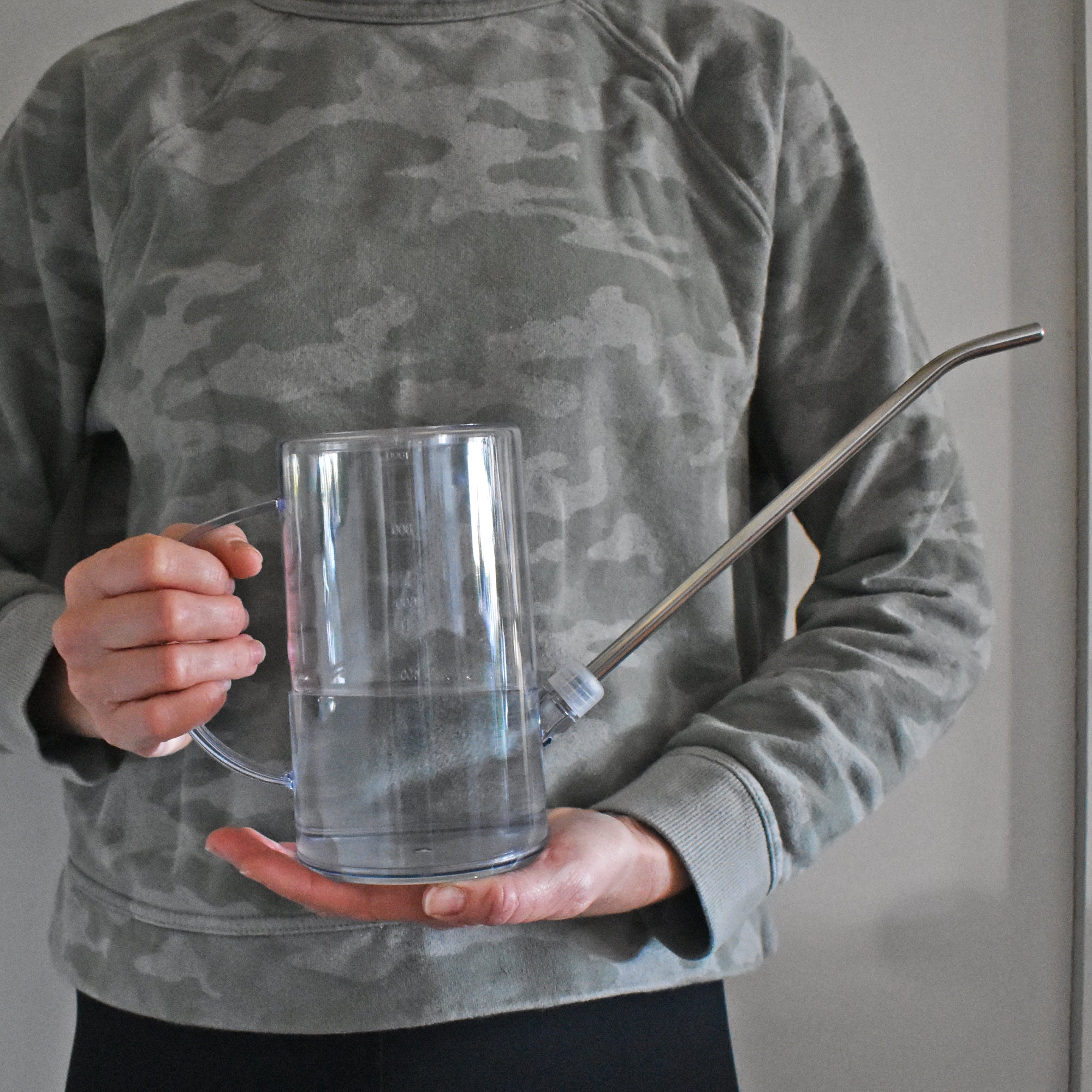 watering can for high indoor plants Simply the Best Houseplant Watering Can (1 Liter)